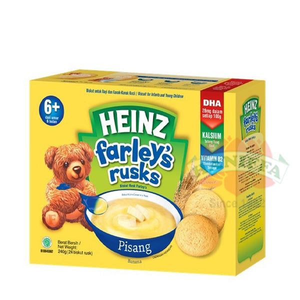 HEINZ FARLEY'S PISANG 240G Heinz