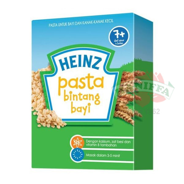 HEINZ BABY PASTA STARS 250G Heinz