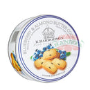K.HARRODSON MIX BUTTER COOKIES(BLUEBERRY & ALMOND)400G K.Harrodson