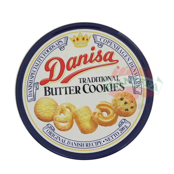 DANISA BUTTER COOKIES 200G Danisa