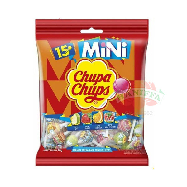 CHUPA CHUPS MINI BAG 10'S Chupa Chups