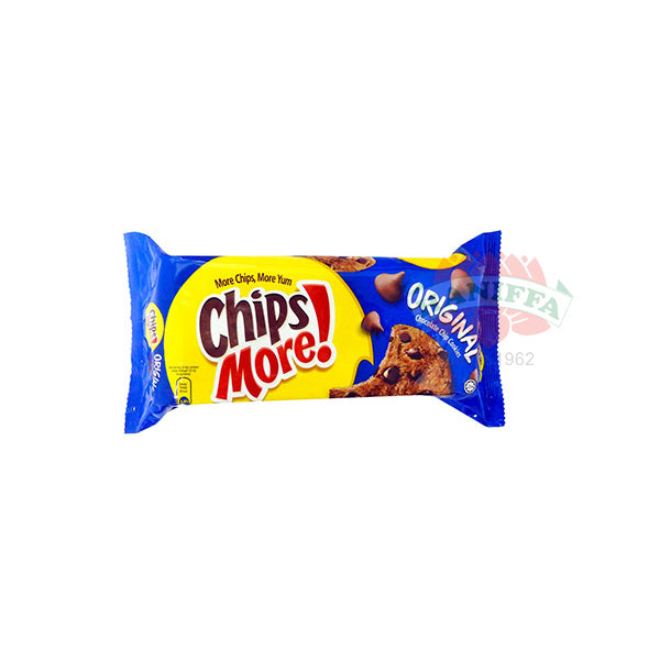 CHIPSMORE ORIGINAL CHOCOLATE CHIPS COOKIES 163.2G