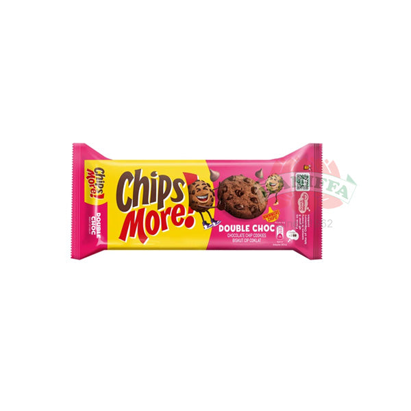 CHIPSMORE DOUBLE CHOCO CHOCOLATE CHIPS COOKIES 163.2G Chipsmore