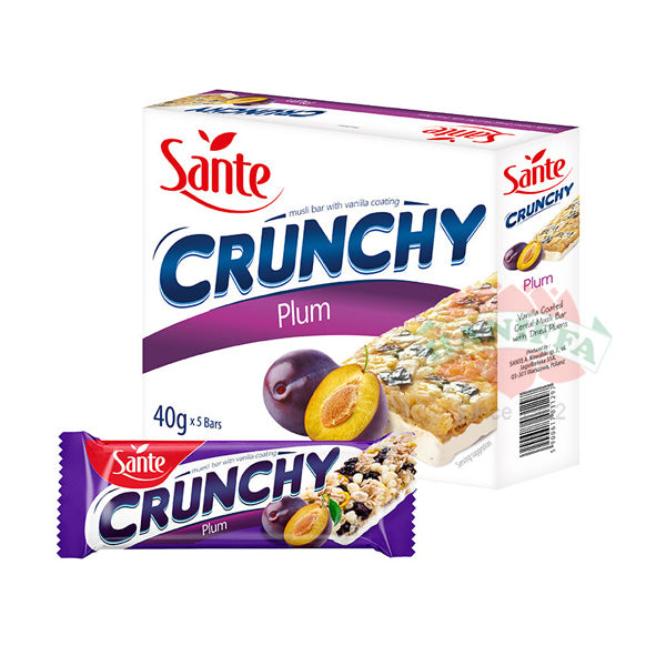 SANTE CRUNCHY PLUM VANILLA 200G Sante