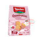 LOACKER QUADRATINI RASBERRY YOGURT 220G Loacker