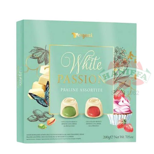 VERGANI WHITE PASSION 1KG Vergani