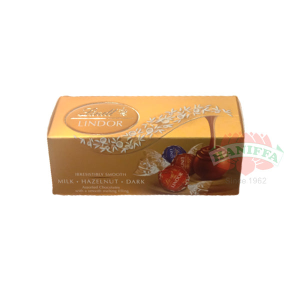 LINDT LINDOR TRIO ASSORTMENT T3 37G Lindt