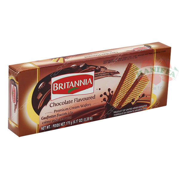 BRITANNIA WAFER CHOCOLATE 175G Britannia