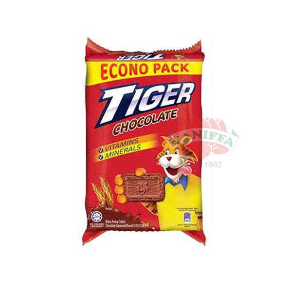 TIGER CHOCOLATE BISCUIT JUMBO PACK 450G Tiger