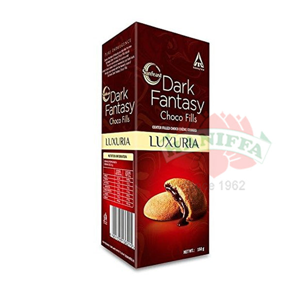 SUNFEAST DARK FANTASY CHOCO FILLS 150G Sunfeast