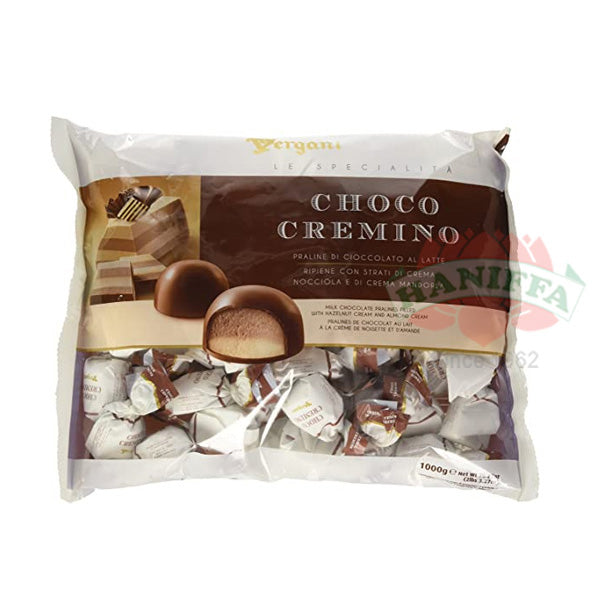 VERGANI CHOCO CREMINO 1KG Vergani