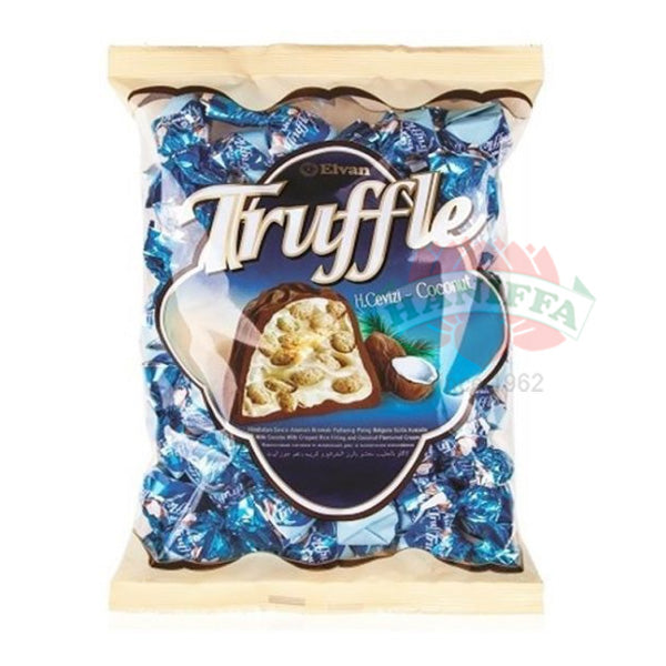 ELVAN TRUFFLE COCONUT 1KG Elvan