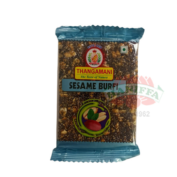 THANGAMANI SESAME BURFI BAR 100G Thangamani