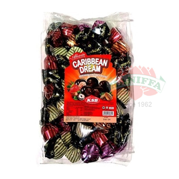 CARIBBEAN DREAM ASSORTED PRALINE 500G Danish Dream