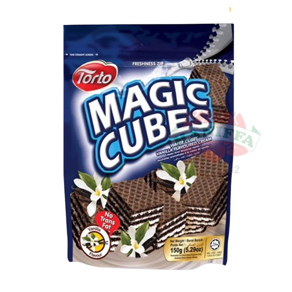 TORTO MAGIC CUBES VANILLA 150G Torto