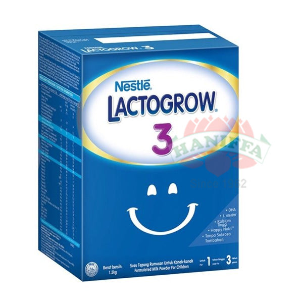 NESTLE LACTOGROW STEP3(1-3 YEARS)  2X650G Nestle