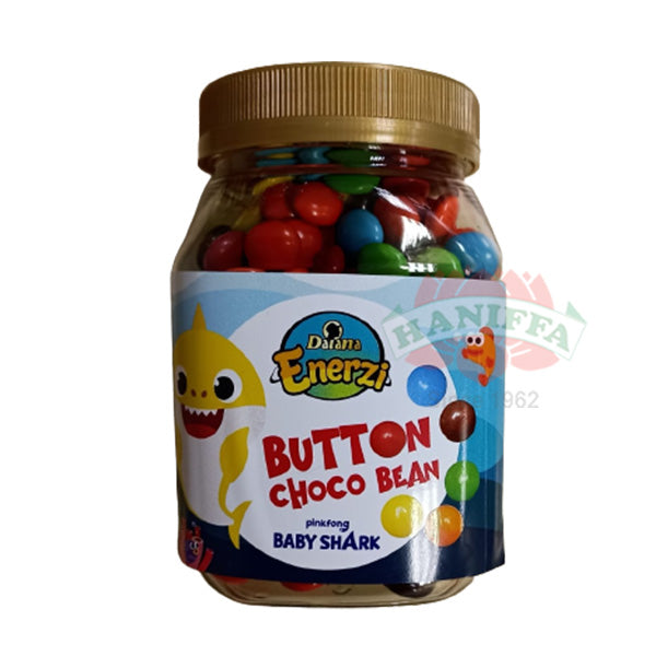 DAIANA ENERZI BUTTON CHOCO BEAN 240G Daiana