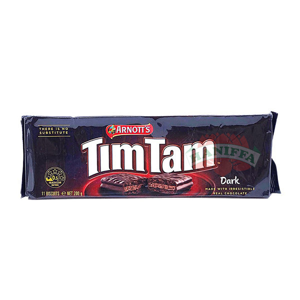 ARNOTT'S TIM TAM DARK BISCUIT 200G Arnotts