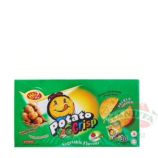 WIN2 POTATO CRISP VEGE 30'SX20G Win2