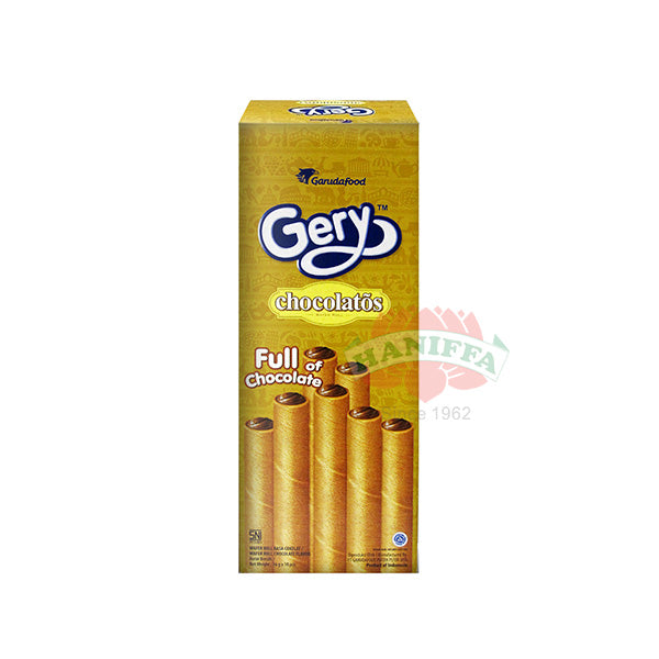 GERY WAFER ROLL CHOCOLATE 160G Gery