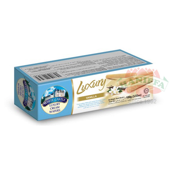 WHITE CASTLE LUXURY VANILLA 100G White Castle