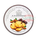 K.HARRODSON COCOA CHIP ALMOND BUTTER COOKIES 400G K.Harrodson