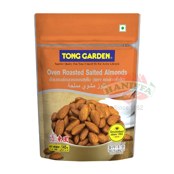 TONG GARDEN SALTED ALMOND 145G Tong Garden