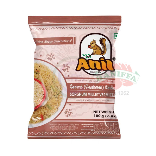 ANIL SORGHUM MILLET VERMICELLI 180G Anil