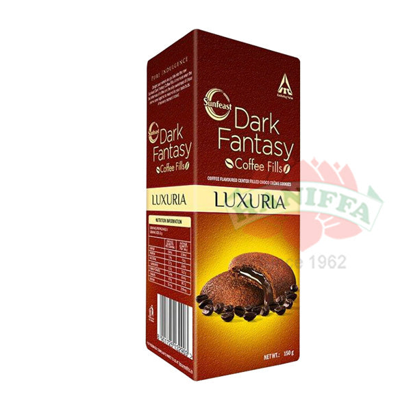 SUNFEAST DARK FANTASY COFFEE FILLS 150G Sunfeast