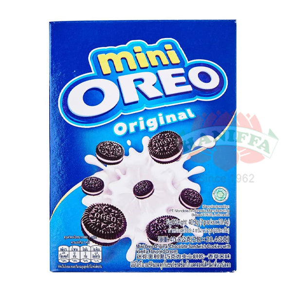 MINI OREO BOX VANILLA 2X20.4G Oreo