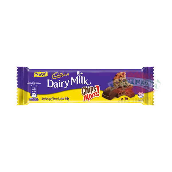 CADBURY CHIPSMORE 40G Cadbury