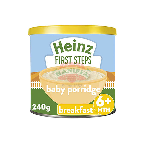 HEINZ FIRST STEPS BABY PORRIDGE 240G Heinz