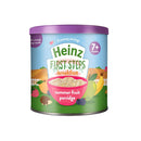 HEINZ FIRST STEPS SUMMER FRUIT PORRIDGE 240G Heinz