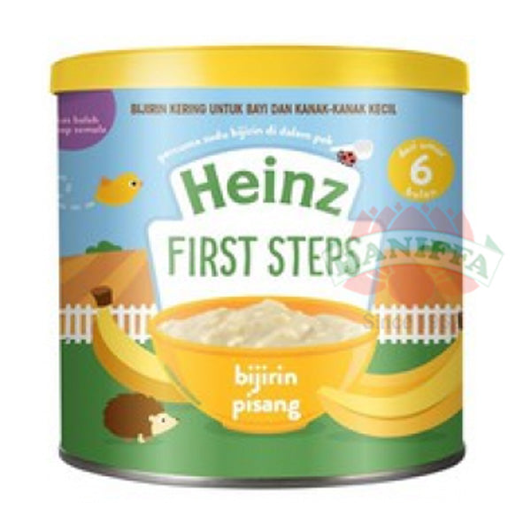 HEINZ FIRST STEPS BIJIRIN PISANG 240G(TIN) Heinz