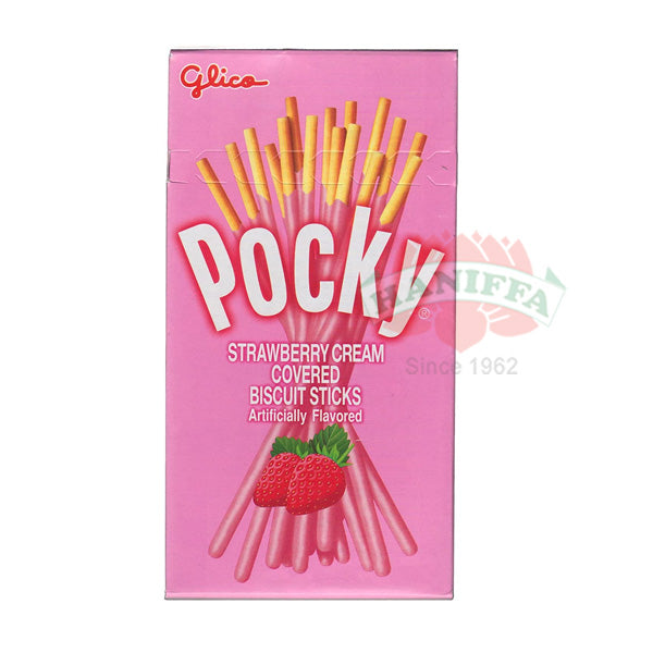 POCKY FAMILY PACK STRAWBERRY 160G Pocky