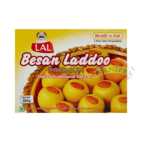 LAL BESAN LADDOO PREMUM 200G Lal