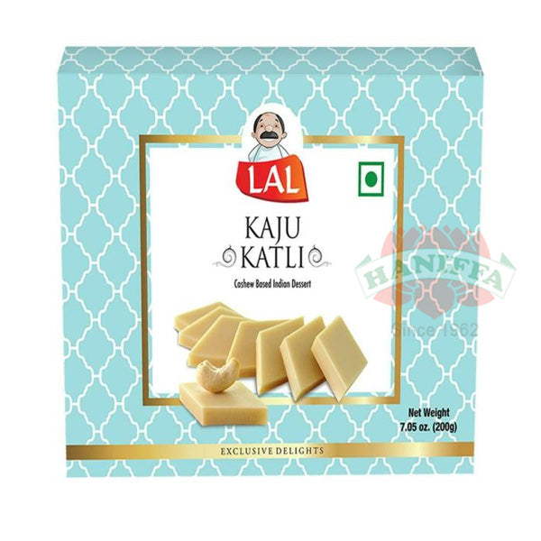 LAL KAJU KATLI 200G