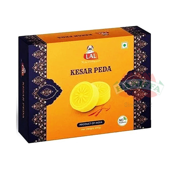 LAL KESAR PEDA 200G Lal