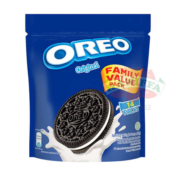 OREO FAMILY 14PACK CHOCOLATE 28.5G Oreo