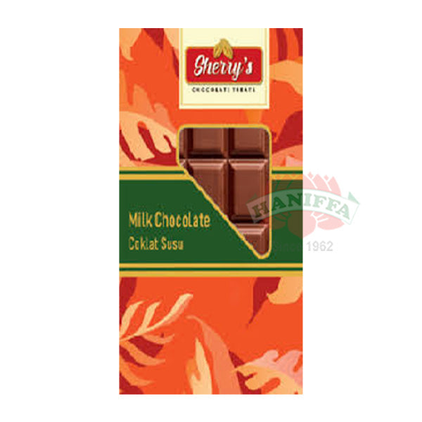 SHERRY'S MILK CHOCOLATE BAR 67G Sherry's