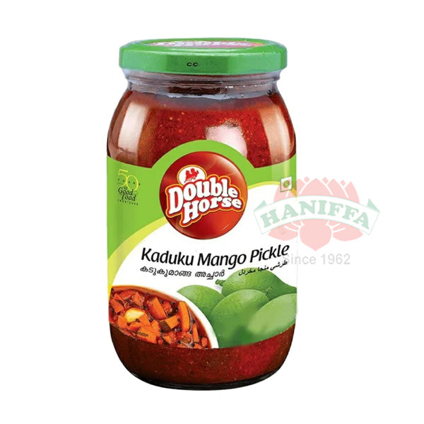 DOUBLE HORSE KADUKU MANGO PICKLE 400G Double Horse