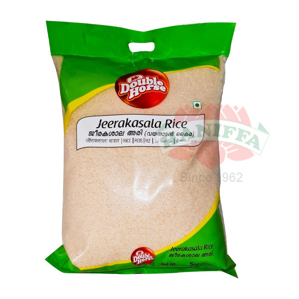 DOUBLE HORSE JEERAKASALA RICE 5KG Double Horse