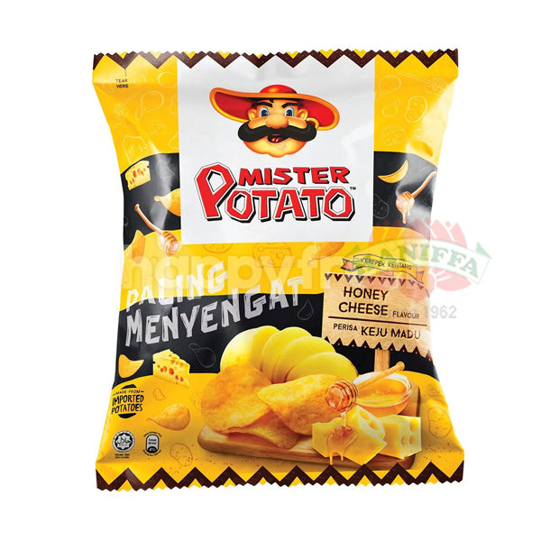 MISTER POTATO HONEY CHEESE 70G Mister