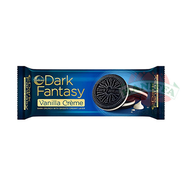 SUNFEAST DARK FANTASY VANILLA CREME 100G Sunfeast