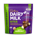 CADBURY BITS HAPPY HAZELNUT 120G Cadbury