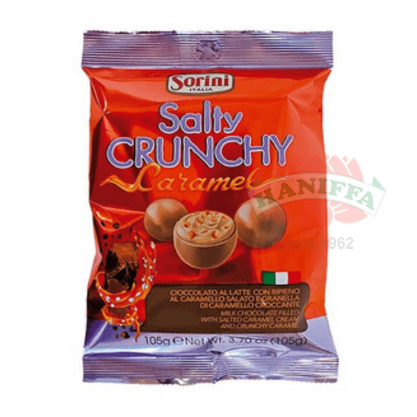 SORINI BISCUITS CRUNCHY CARAMEL 200G Sorini