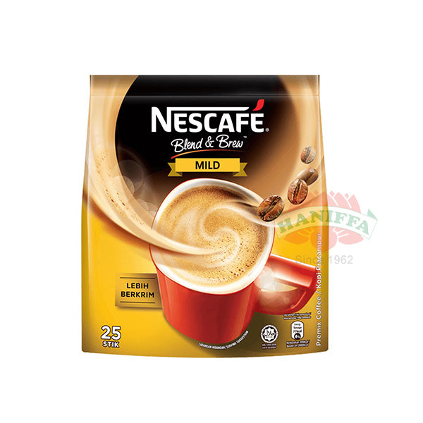 NESCAFE BLEND & BREW MILD 3-IN-1 COFFEE (25X19G) Nestle