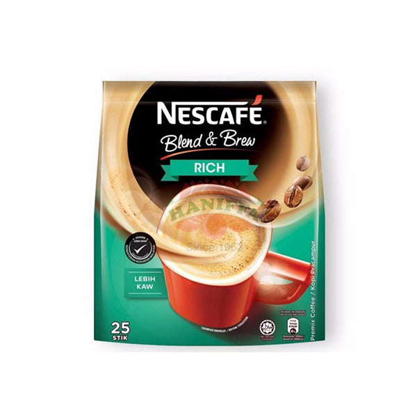 NESCAFE BLEND BREW RICH 3-IN-1 (25X18G) Nestle