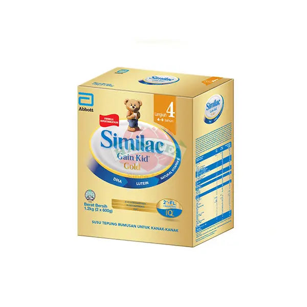 SIMILAC GAIN KID GOLD STEP4(4-9 YEARS)  1.2KG Abbott