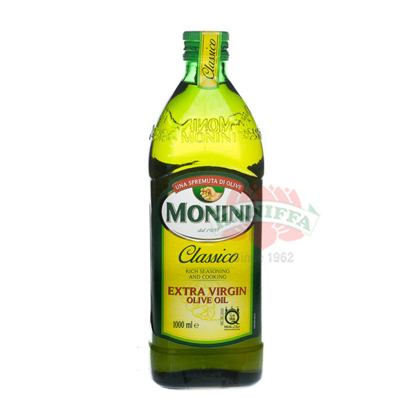 MONINI EXTRA VIRGIN OLIVE OIL 1L Monini